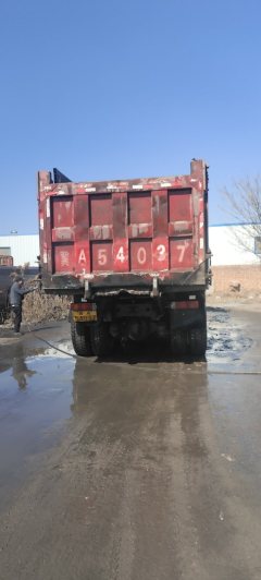 FAW Jiefang J6M 320 hp 8X4 7.5 m - фото 3