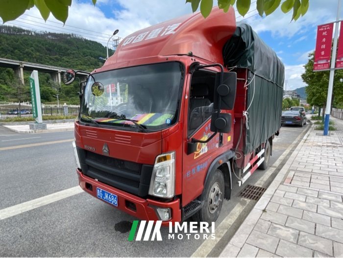 SINOTRUK HOWO Light Duty Truck Royal Faction 160 hp 4X2 3.85 m - სატვირთო ჩინეთიდან