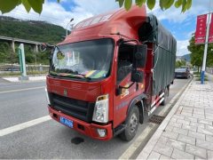 SINOTRUK HOWO Light Duty Truck Royal Faction 160 hp 4X2 3.85 m - ფოტო 1