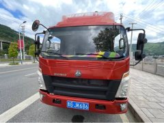 SINOTRUK HOWO Light Duty Truck Royal Faction 160 hp 4X2 3.85 m - ფოტო 2
