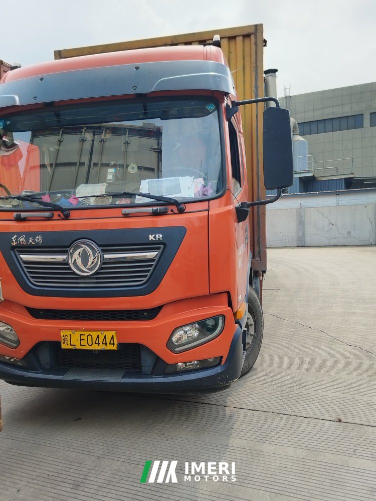 Dongfeng Tianjin KR 180 hp 4X2 8 m - სატვირთო ჩინეთიდან