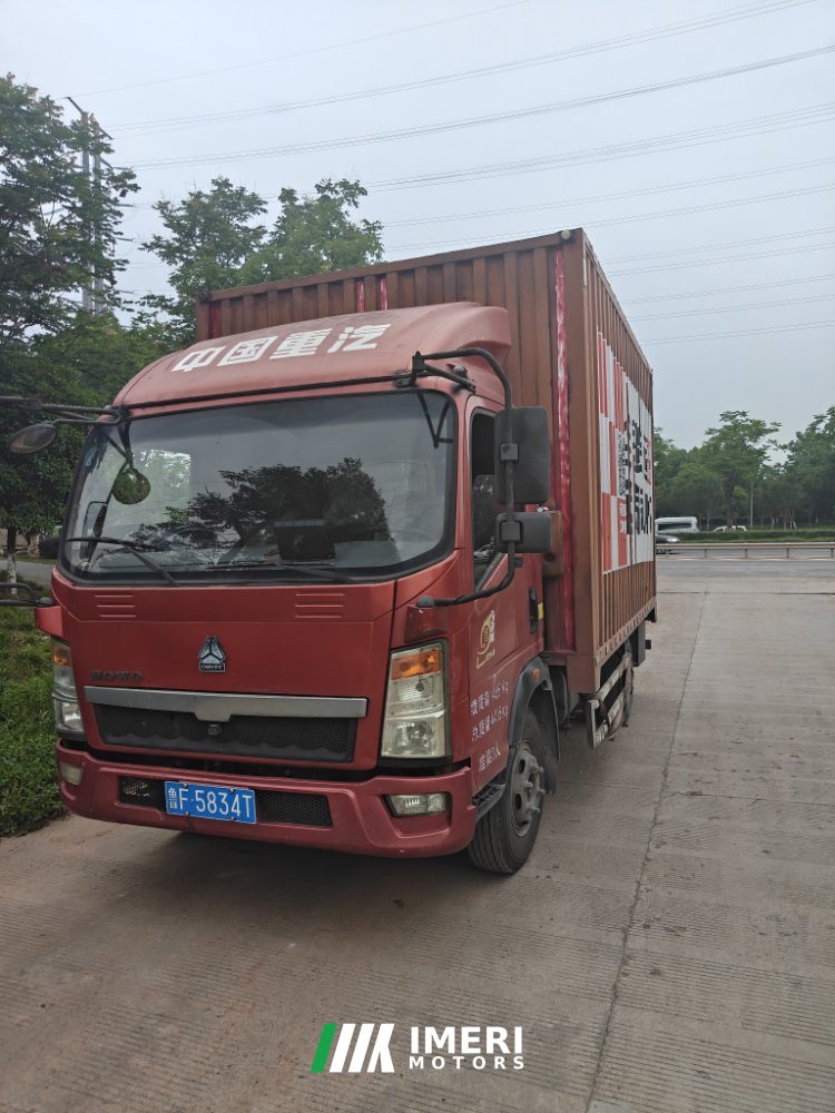 SINOTRUK HOWO Light Duty Truck Hanjiang 143 hp 4X2 4.15 m - სატვირთო ჩინეთიდან