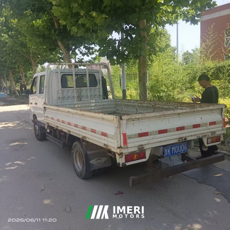 Foton 112 hp 4X2 3.1 m - სატვირთო ჩინეთიდან