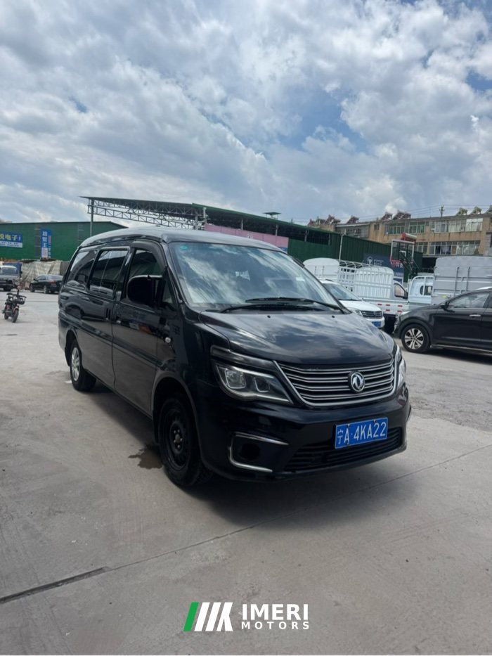 Dongfeng M5 116 hp - სატვირთო ჩინეთიდან