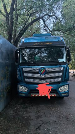 Foton Auman EST 320 hp 4X4 9.53 m - ფოტო 1
