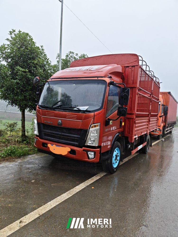 SINOTRUK HOWO Light Duty Truck Hanjiang 160 hp 4X2 4.15 m - სატვირთო ჩინეთიდან