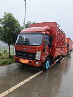 SINOTRUK HOWO Light Duty Truck Hanjiang 160 hp 4X2 4.15 m - ფოტო 1