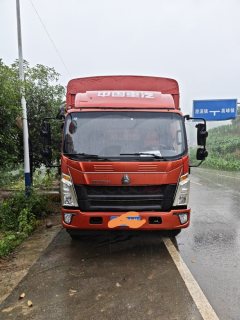 SINOTRUK HOWO Light Duty Truck Hanjiang 160 hp 4X2 4.15 m - ფოტო 2