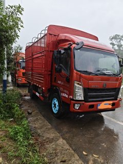 SINOTRUK HOWO Light Duty Truck Hanjiang 160 hp 4X2 4.15 m - ფოტო 3