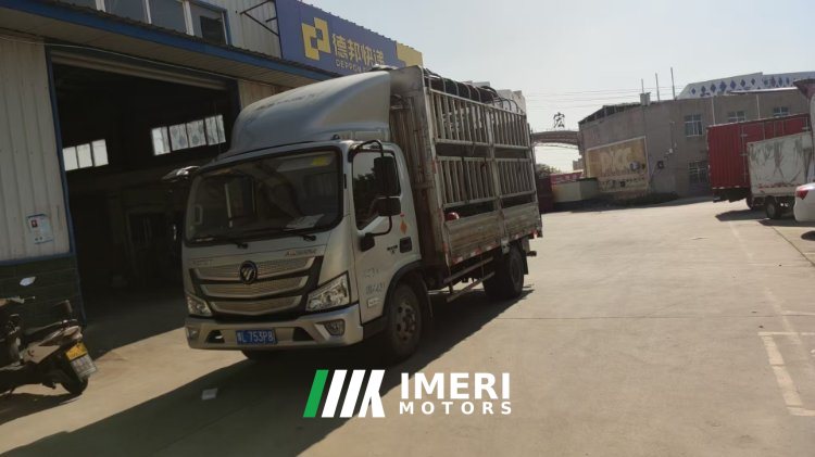 Foton Aumark S1 156 hp 4X2 3.83 m - სატვირთო ჩინეთიდან