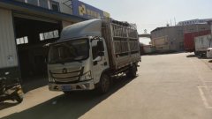 Foton Aumark S1 156 hp 4X2 3.83 m - ფოტო 1