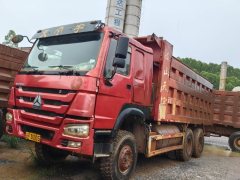 Sinotruk HOWO A7 380 hp 6X4 5.6 m - ფოტო 1