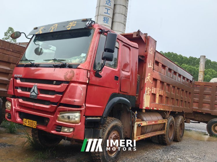 2026 Sinotruk HOWO A7 380 hp 6X4 5.6 m