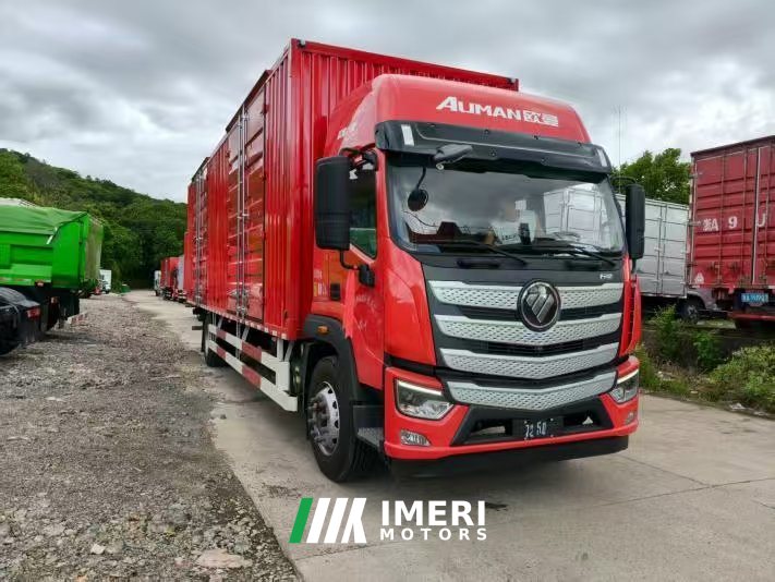 Foton Auman 240 hp 4X2 9.8 m - სატვირთო ჩინეთიდან