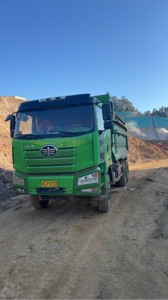 FAW Jiefang J6P 390 hp 6X4 5.6 m - ფოტო 1