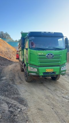 FAW Jiefang J6P 390 hp 6X4 5.6 m - ფოტო 2