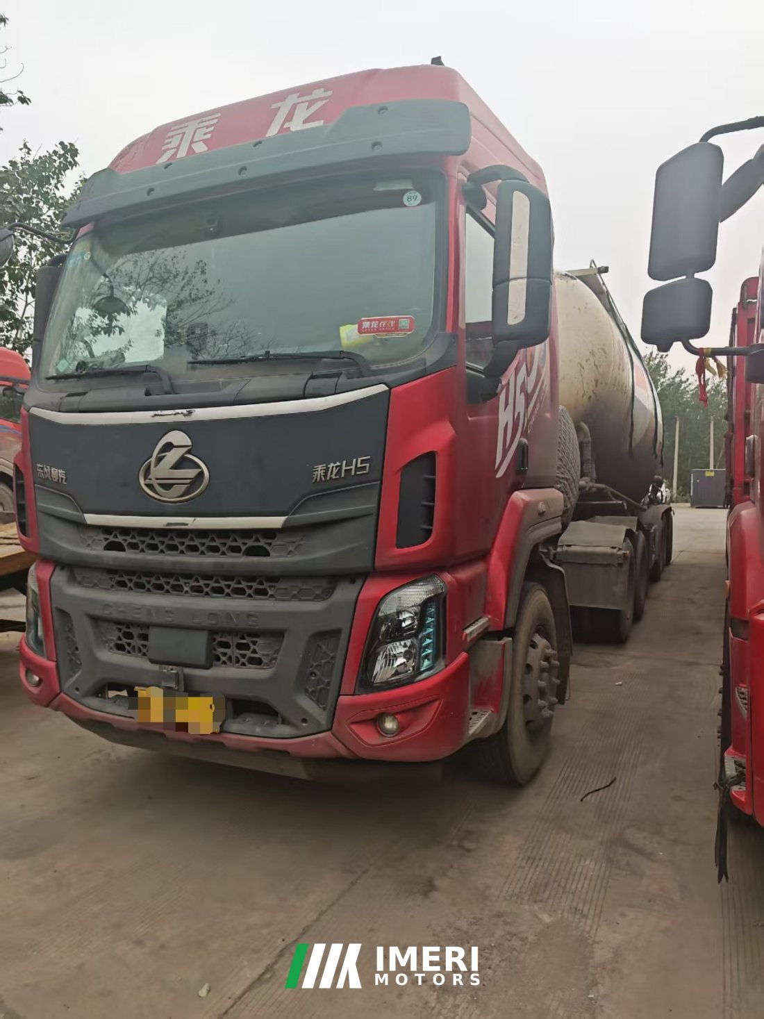Dongfeng Liuzhou Chenglong H5 480 hp 6X4 - სატვირთო ჩინეთიდან