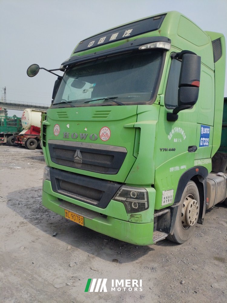 2019 Sinotruk HOWO T7H 440 hp 6X4