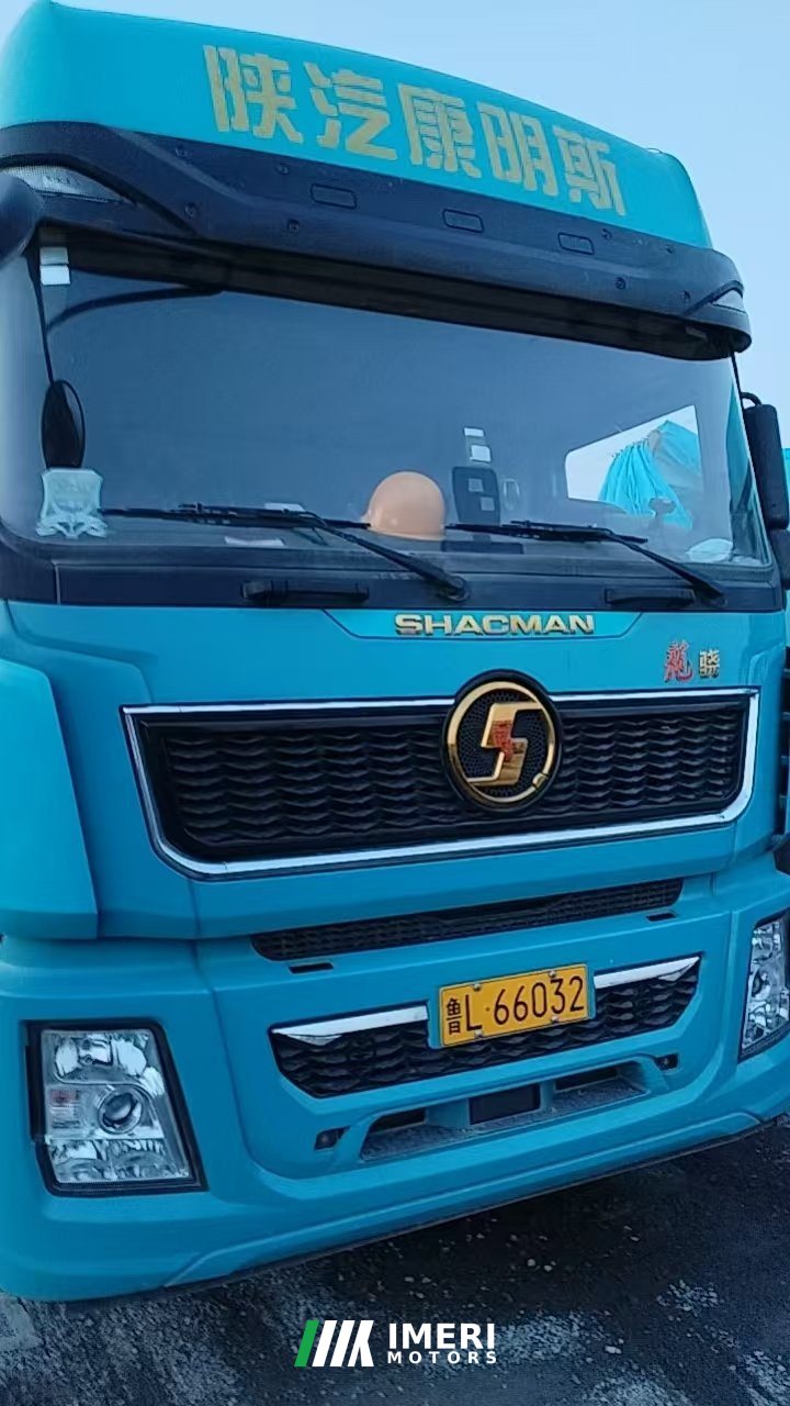 Shacman 530 hp 4X2 - სატვირთო ჩინეთიდან