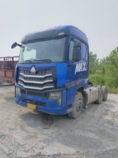 Sinotruk HOWO Max 460 hp 6X4 - ფოტო 1
