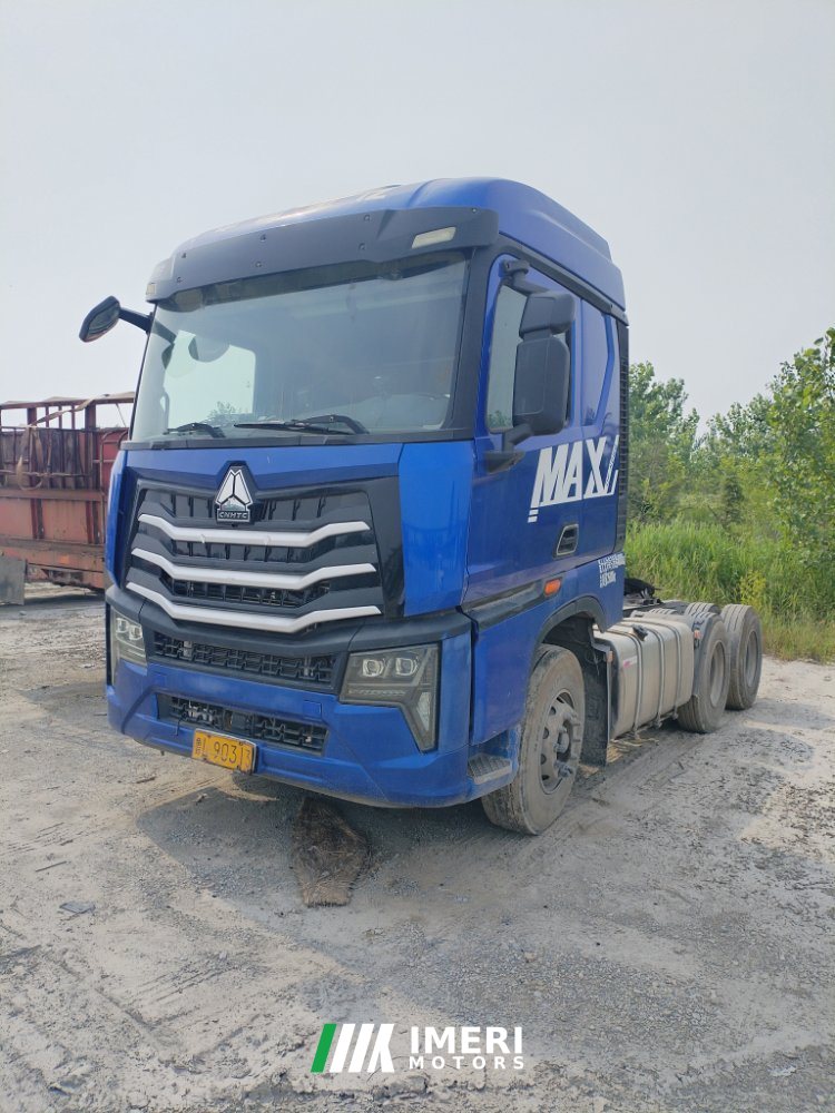 2022 Sinotruk HOWO Max 460 hp 6X4