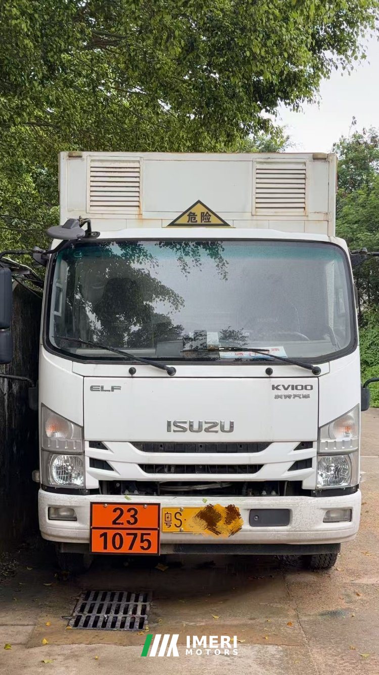 Qingling Isuzu KV800 150 hp 4X2 5.01 m - სატვირთო ჩინეთიდან
