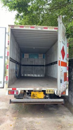 Qingling Isuzu KV800 150 hp 4X2 5.01 m - ფოტო 2