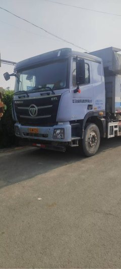 Foton Auman GTL 400 hp 8X2 5.6 m - ფოტო 1
