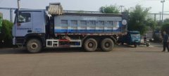 Foton Auman GTL 400 hp 8X2 5.6 m - ფოტო 2