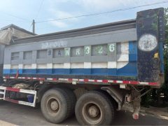 Foton Auman GTL 400 hp 8X2 5.6 m - ფოტო 4