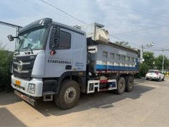 Foton Auman GTL 400 hp 8X2 5.6 m - ფოტო 6