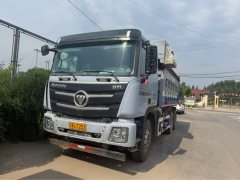 Foton Auman GTL 400 hp 8X2 5.6 m - ფოტო 7