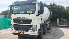 Sinotruk HOWO chassis 340 hp 8X4 - ფოტო 1