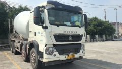Sinotruk HOWO chassis 340 hp 8X4 - ფოტო 3