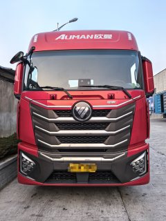 Foton Auman GTL 520 hp 6X4 - фото 3