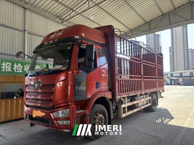 FAW Jiefang J6L 260 hp 4X2 6.75 m - სატვირთო ჩინეთიდან