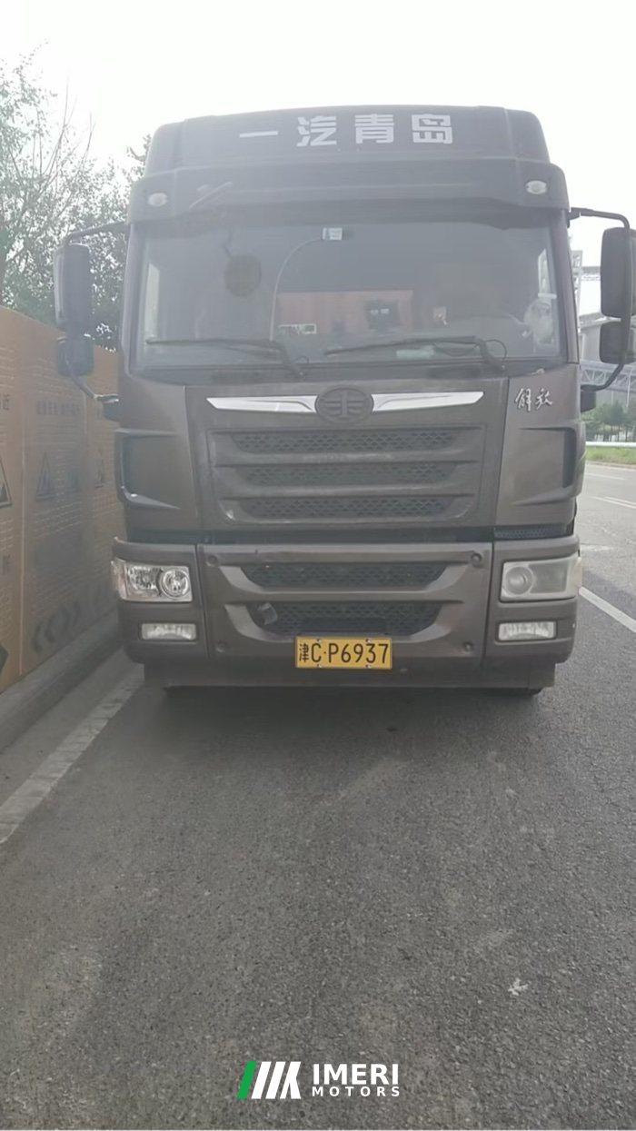 FAW Jiefang Han V 420 hp 6X4 - სატვირთო ჩინეთიდან