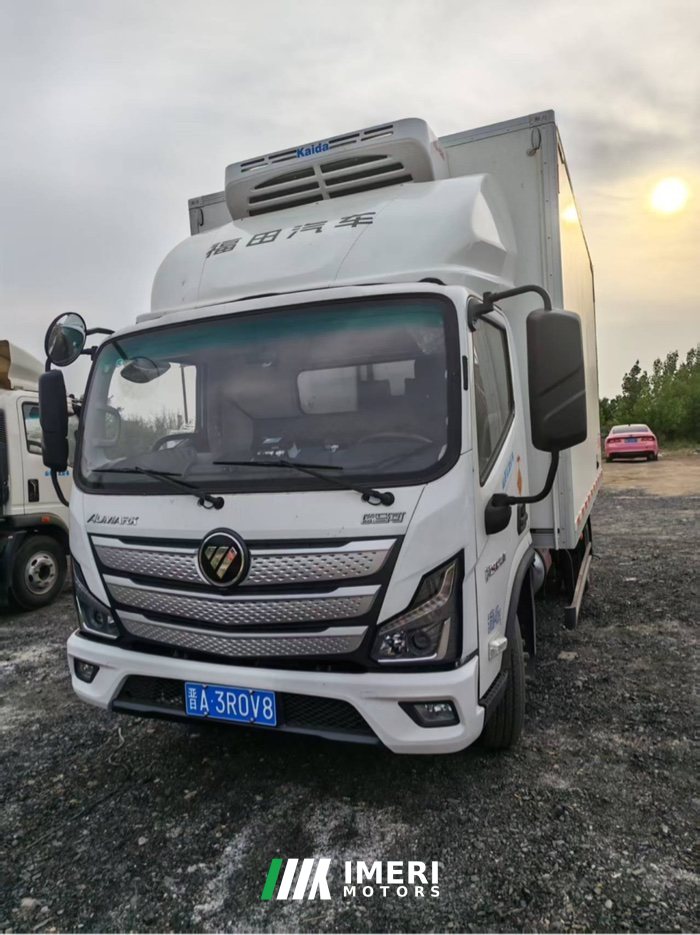 2026 Foton Aumark S1