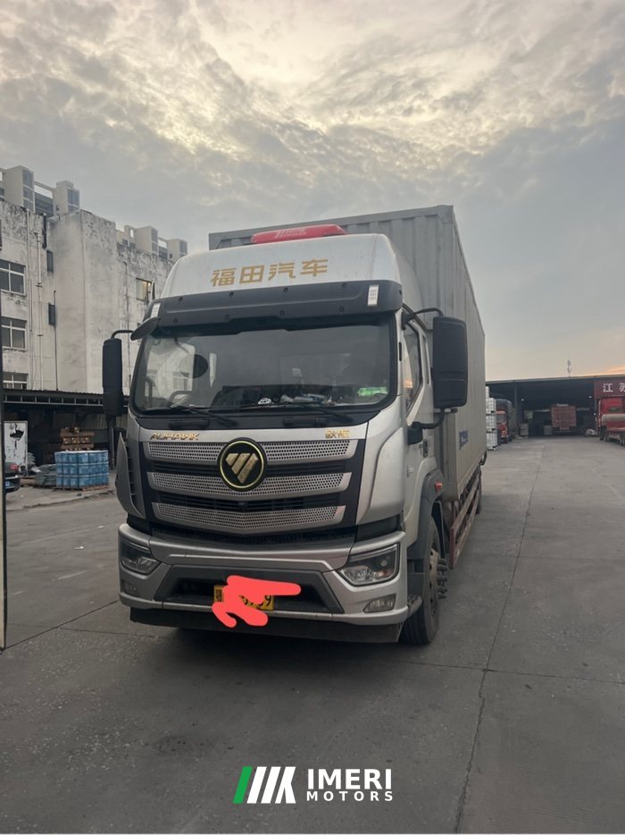 2022 Foton R 260 hp 4X2 9.78 m