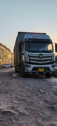 Foton R 260 hp 4X2 9.78 m - ფოტო 2