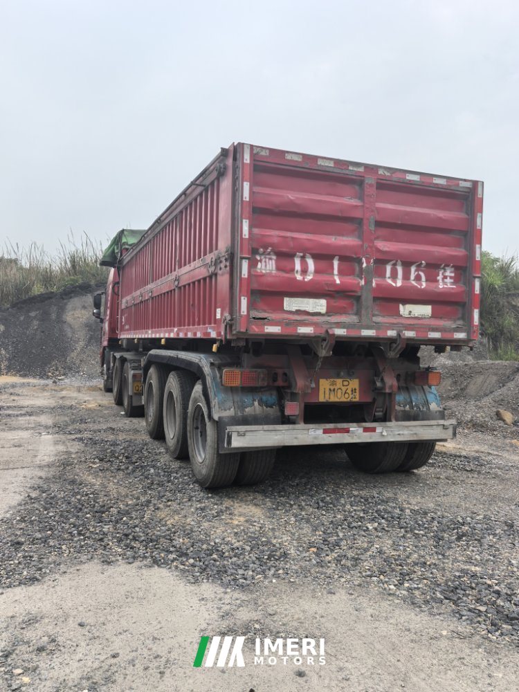2021 SAIC Hongyan 450 hp 6X4