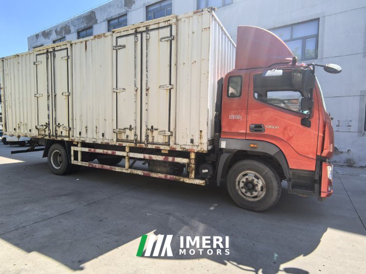 Foton Aumark 5 170 hp 4X2 7.75 m - სატვირთო ჩინეთიდან