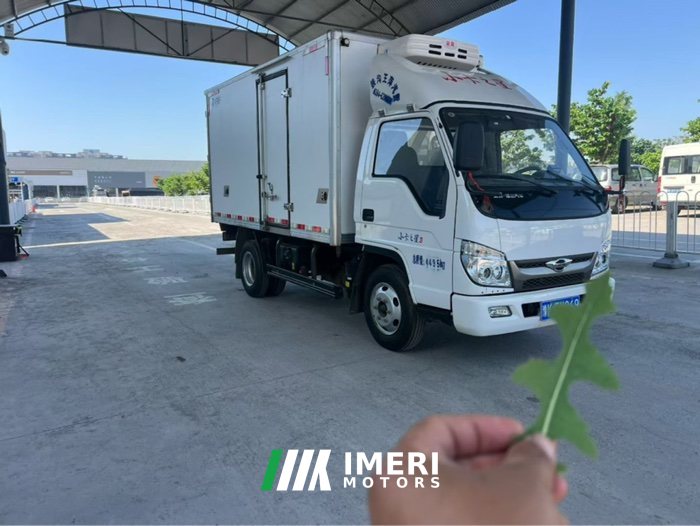Foton Forland 3 116 hp 4X2 3.5 m - грузовик из Китая