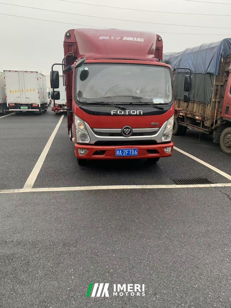 Foton Ollin Jiyun 150 hp 4X2 4.17 m - სატვირთო ჩინეთიდან