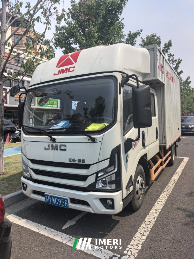 JMC + 146 hp 4X2 3.2 m - სატვირთო ჩინეთიდან