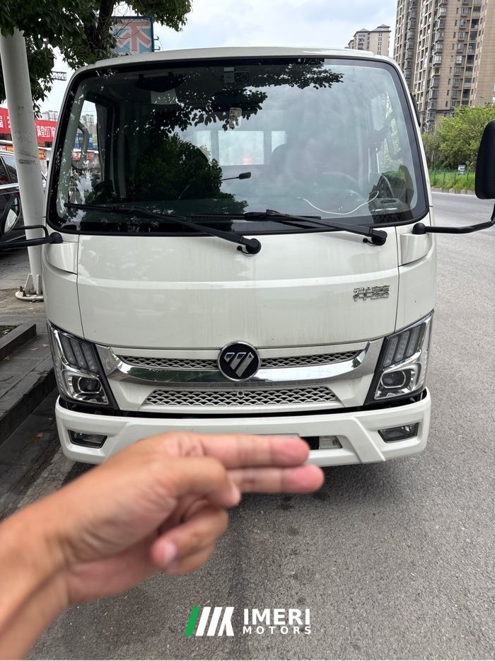 2025 Foton M2 Plus 127 hp 4X2 4.12 m