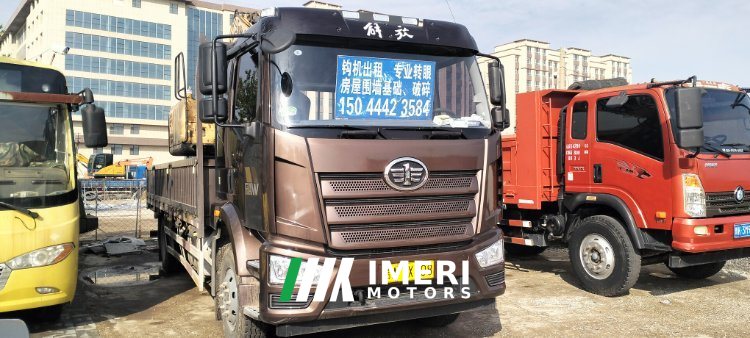 FAW Jiefang J6V 350 hp 6X2 7.7 m - სატვირთო ჩინეთიდან