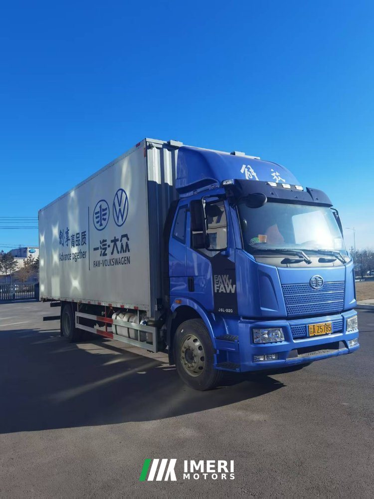 FAW Jiefang J6L 220 hp 4X2 7.7 m - სატვირთო ჩინეთიდან