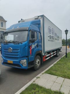 FAW Jiefang J6L 220 hp 4X2 7.7 m - ფოტო 2