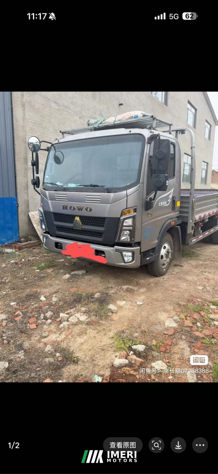 SINOTRUK HOWO Light Duty Truck Hanjiang 140 hp 4X2 3.3 m - სატვირთო ჩინეთიდან